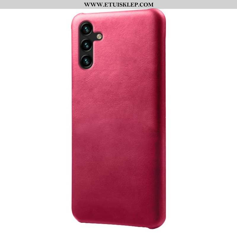 Etui do Samsung Galaxy A14 / A14 5G Efekt Skóry